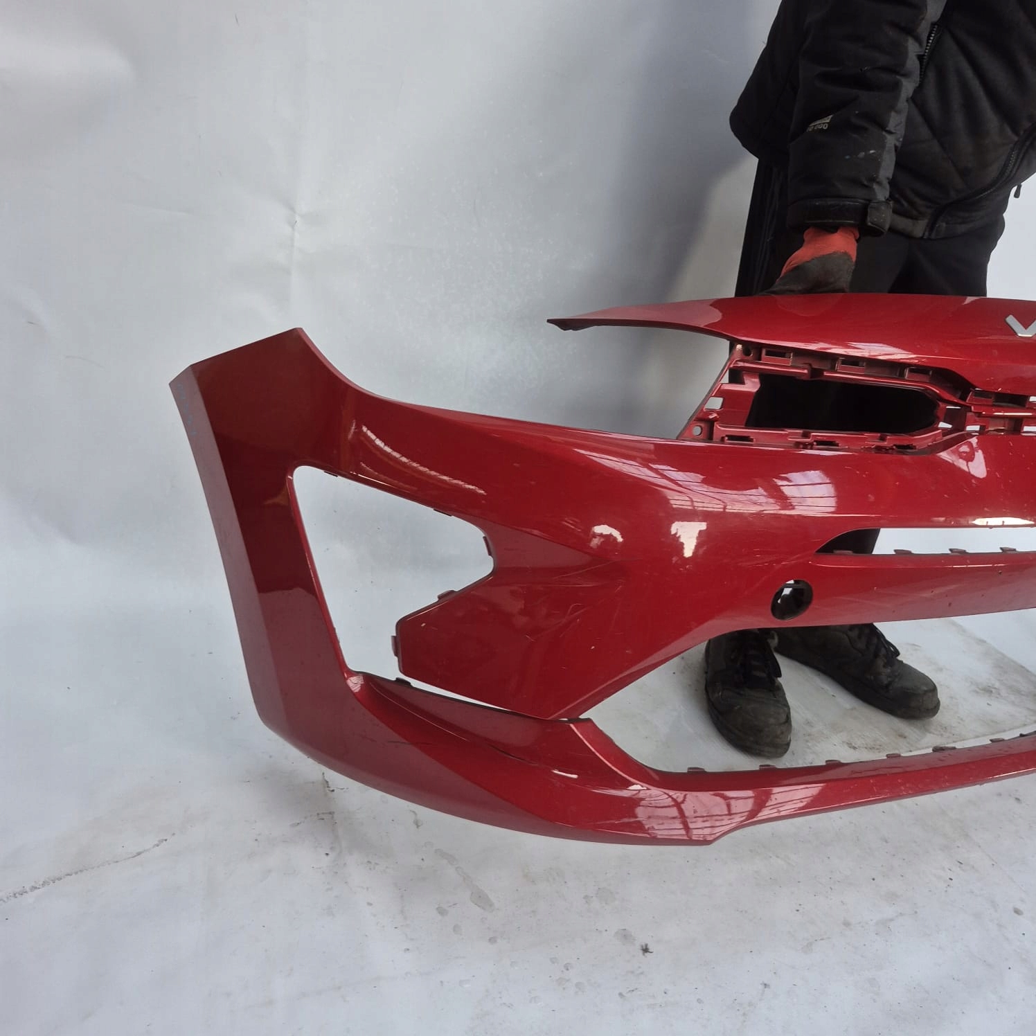 KIA RIO IV 4 LIFT 21- bumper front front