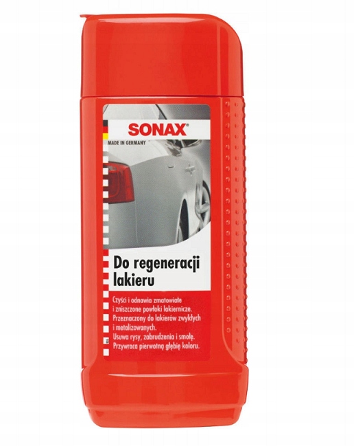 

Sonax do regeneracji lakieru do usuwania rys