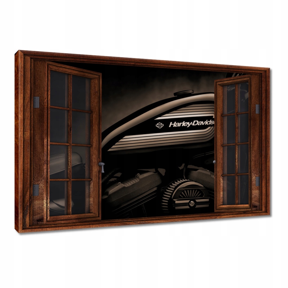 

Obrazy 60x40 Harley Davidson Motocykl