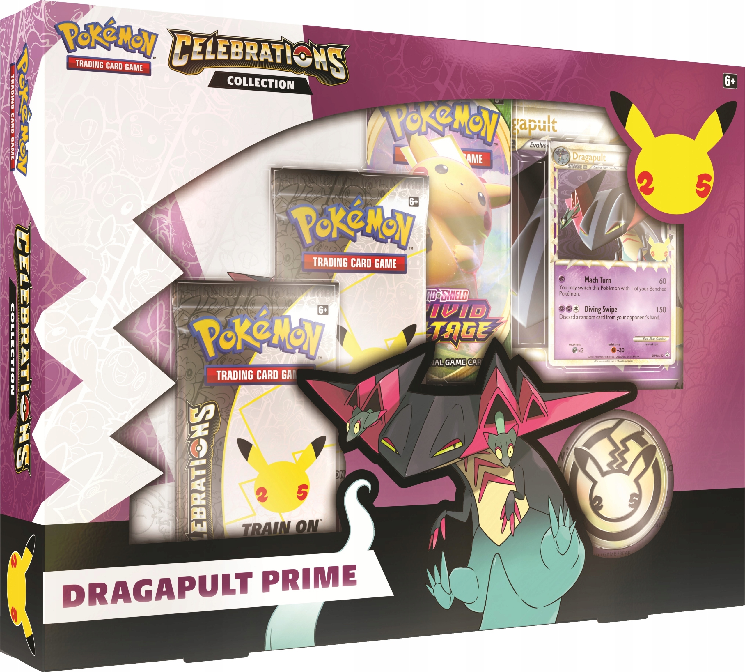 POKEMON TCG: CELEBRATIONS DRAGAPULT PRIME