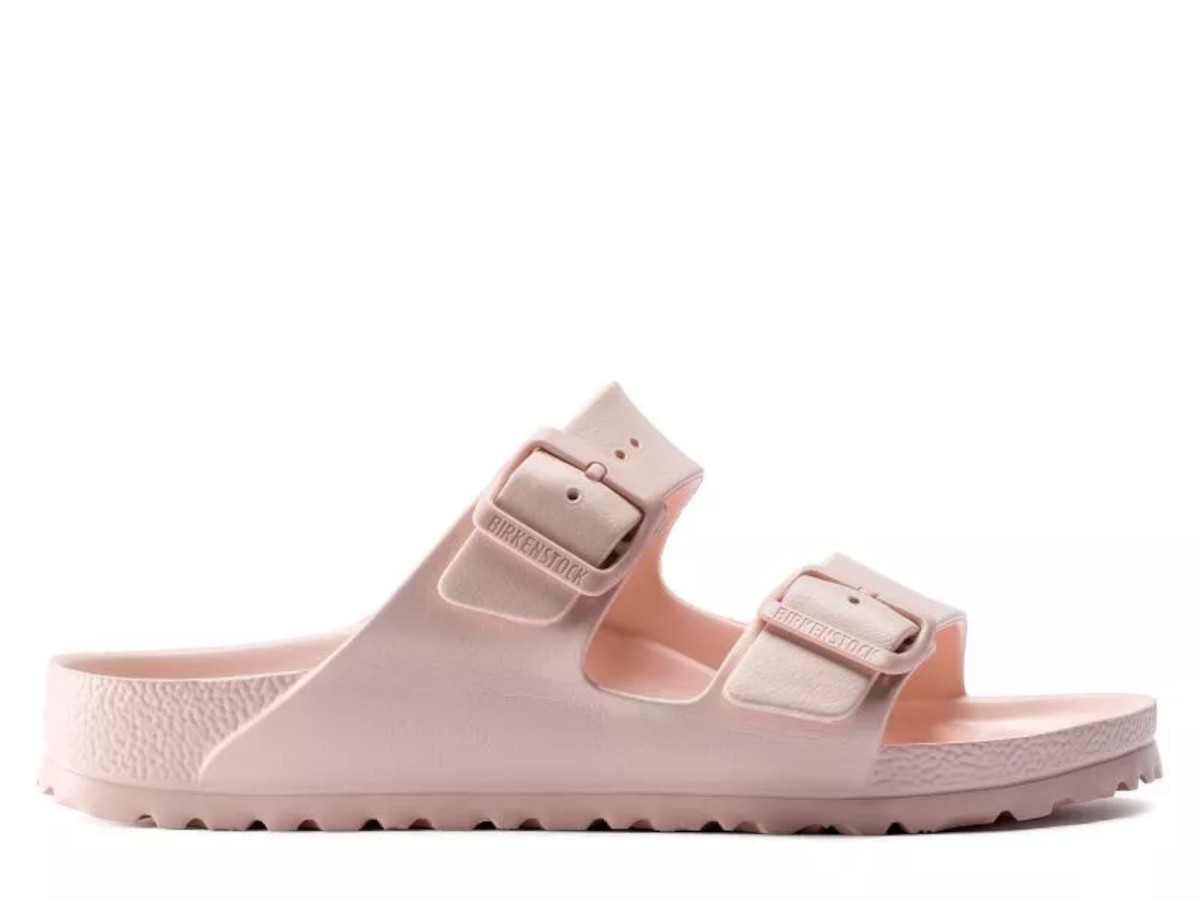Klapki Birkenstock Arizona Eva Narrow Różowe 41