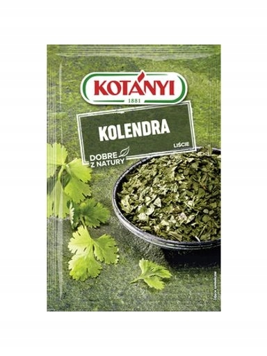 Levně 10 x Kotanyi Koriandr listy 6 g