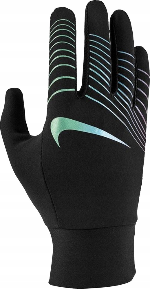 Dámské Běžecké Rukavice Nike Dri-fit Lightweight Černé N10042 vel. L