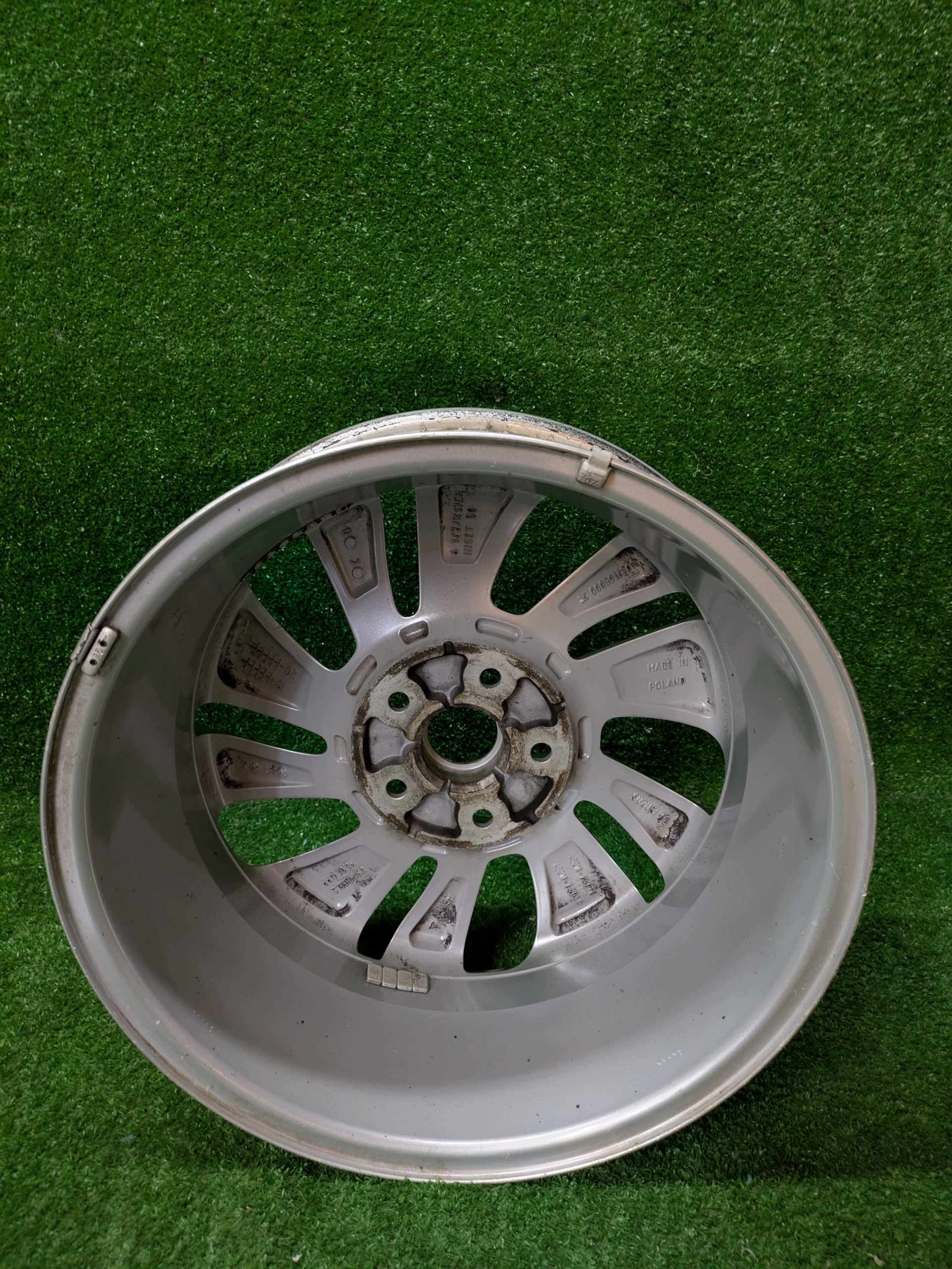 disk disk hliníkový SUZUKI SX4 17" x 6.5J ET50 NR.F317