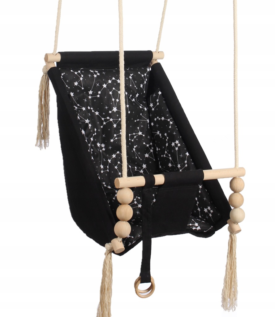 KIDABOO Leżaczek 3w1 Huśtawka dla dziecka CE PAS