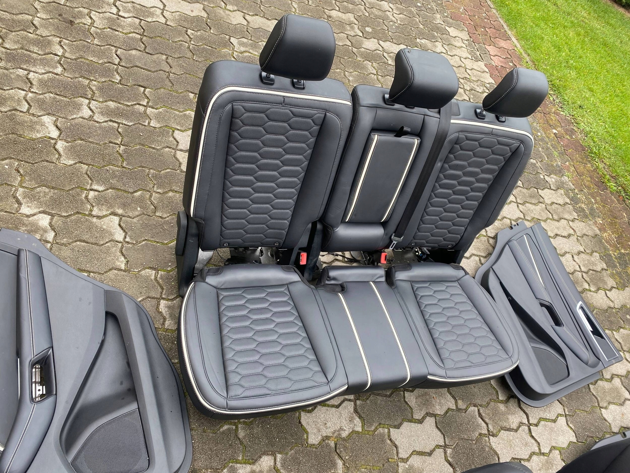 FORD EDGE II MK2 VIGNALE seats front seat rear part GRZANE electrics KOMPLET