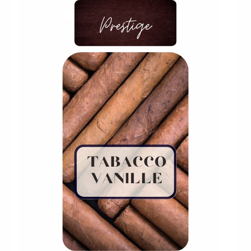Vonný olej do difuzéru Prestige Tabacco Vanile 500 m