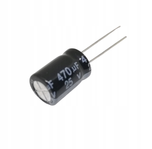 

Kondensator 470uF/25V 105*C 8x12mm 5szt