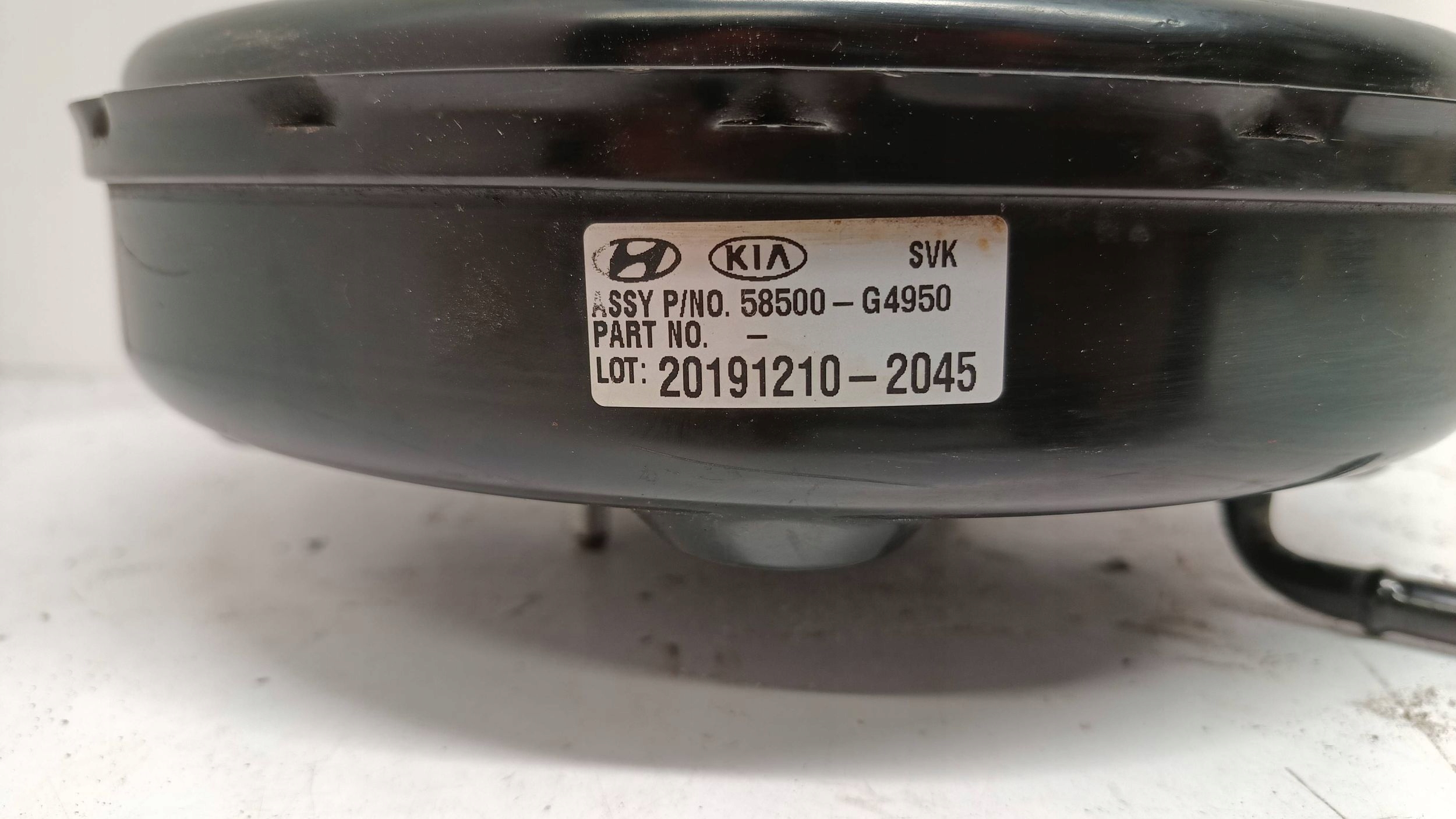 HYUNDAI I30 III CEED III pompa servo 58500-G4950 2017