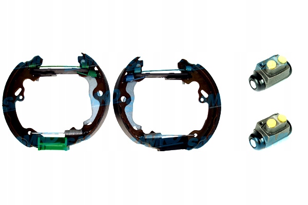 SAMKO ZESTAW SZCZĘKI CYLINDERKI FOCUS II