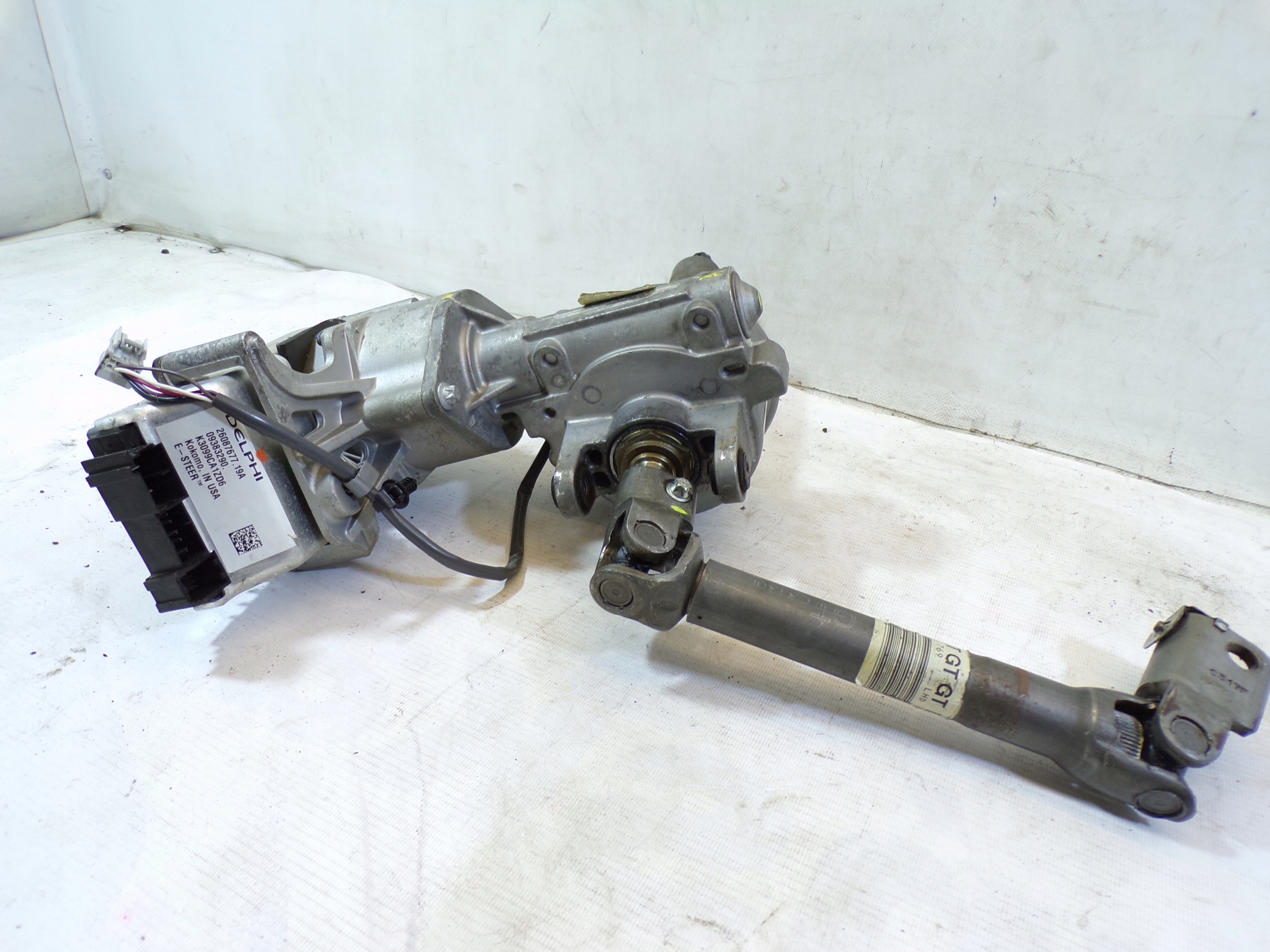 power steering electrics OPEL MERIVA A26095564 12D (4)