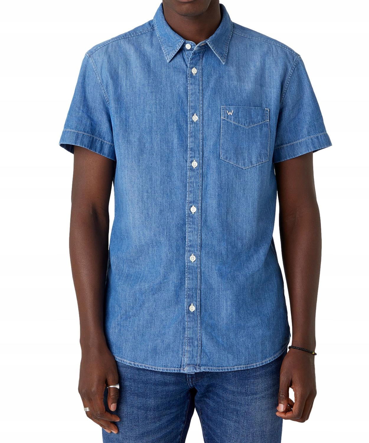 

Koszula Wrangler 1PKT Shirt W5J15K30N Lt Summer M