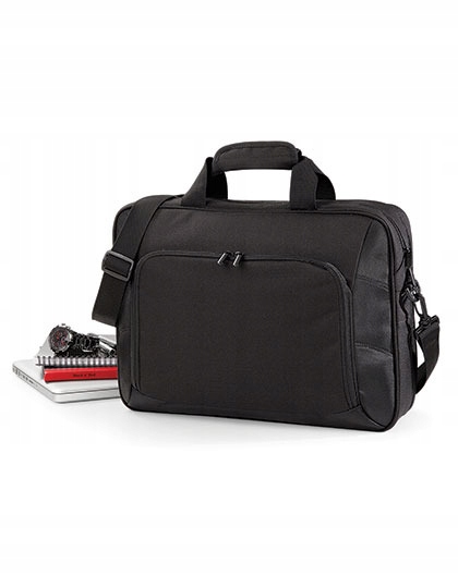 DUŻA TORBA NA LAPTOP TABLET NA RAMIĘ Z ORGANIZEREM Kod producenta QD268