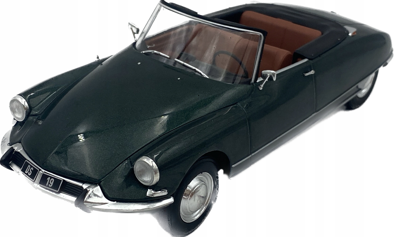 Citroen 19 Ds Cabriolet 1963 WhiteBox 124180 1:24