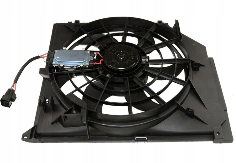 WENTYLATOR CHŁODNICY KLIMATYZACJI BMW E46 98-06 Typ samochodu Samochody osobowe