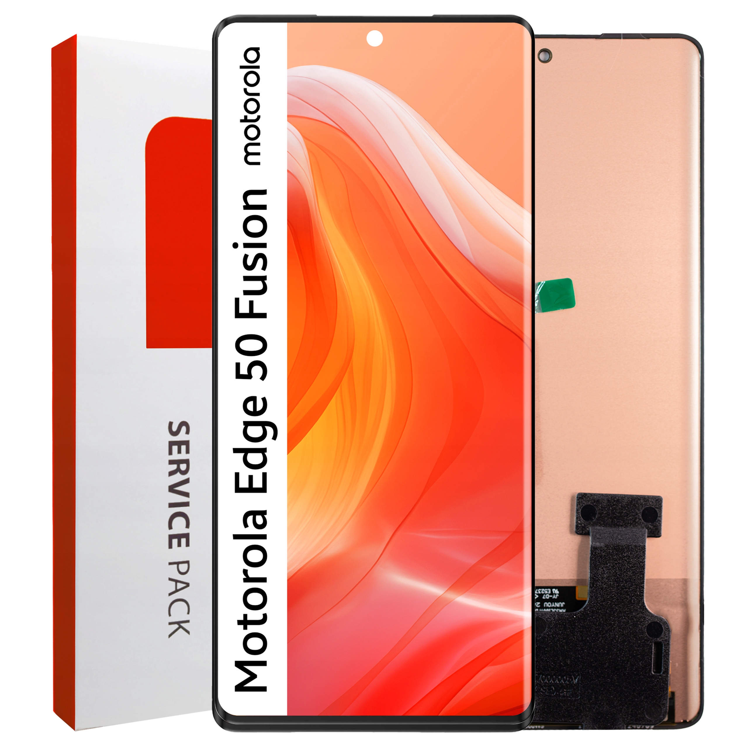 Displej pro Motorola Edge 50 Fusion LCD displej Originální Zila XT2429-1