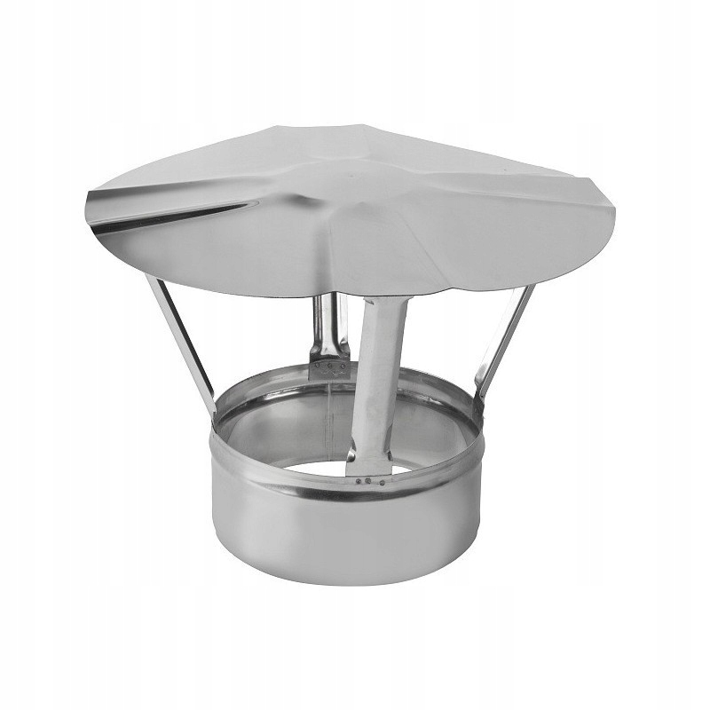 Kyselinovzdorná stříška, komínový deštník, zakončení 180