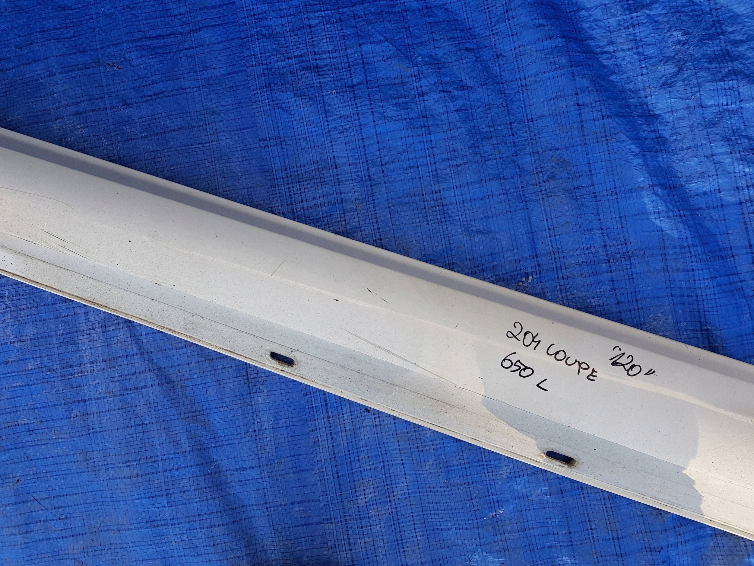 moulding threshold threshold left left MERCEDES W204 COUPE AMG 2046902540 C650 650