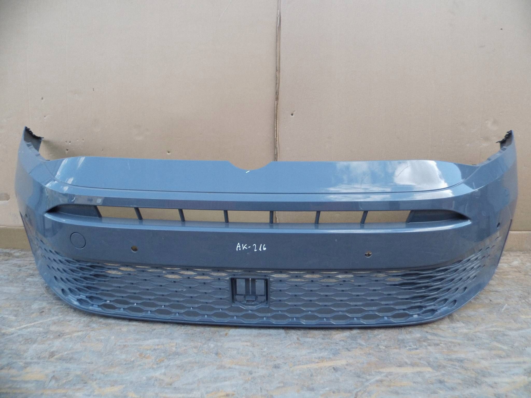 Volkswagen Caddy V 2020-2025 bumper front front