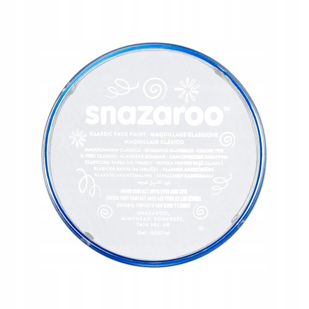 

Farba Do Malowania Twarzy Biała 18ml Snazaroo