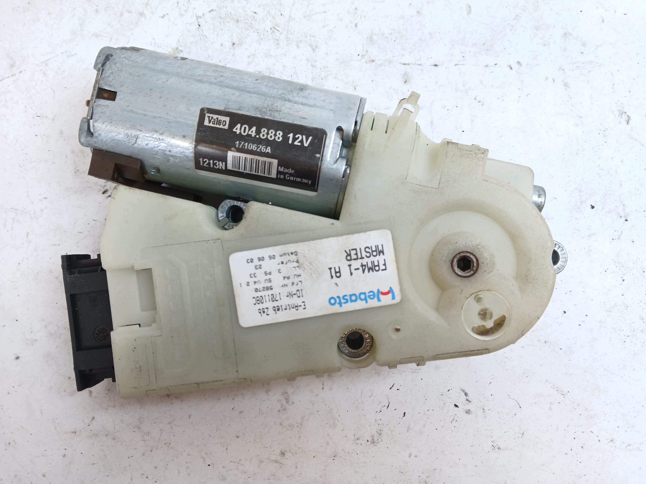 RENAULT ESPACE IV motor schiebedach 404.888