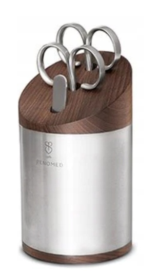 RENOMED COSMETIC TUBO ZESTAW NOŻYCZEK CS2 CS4 PENCETA CT1