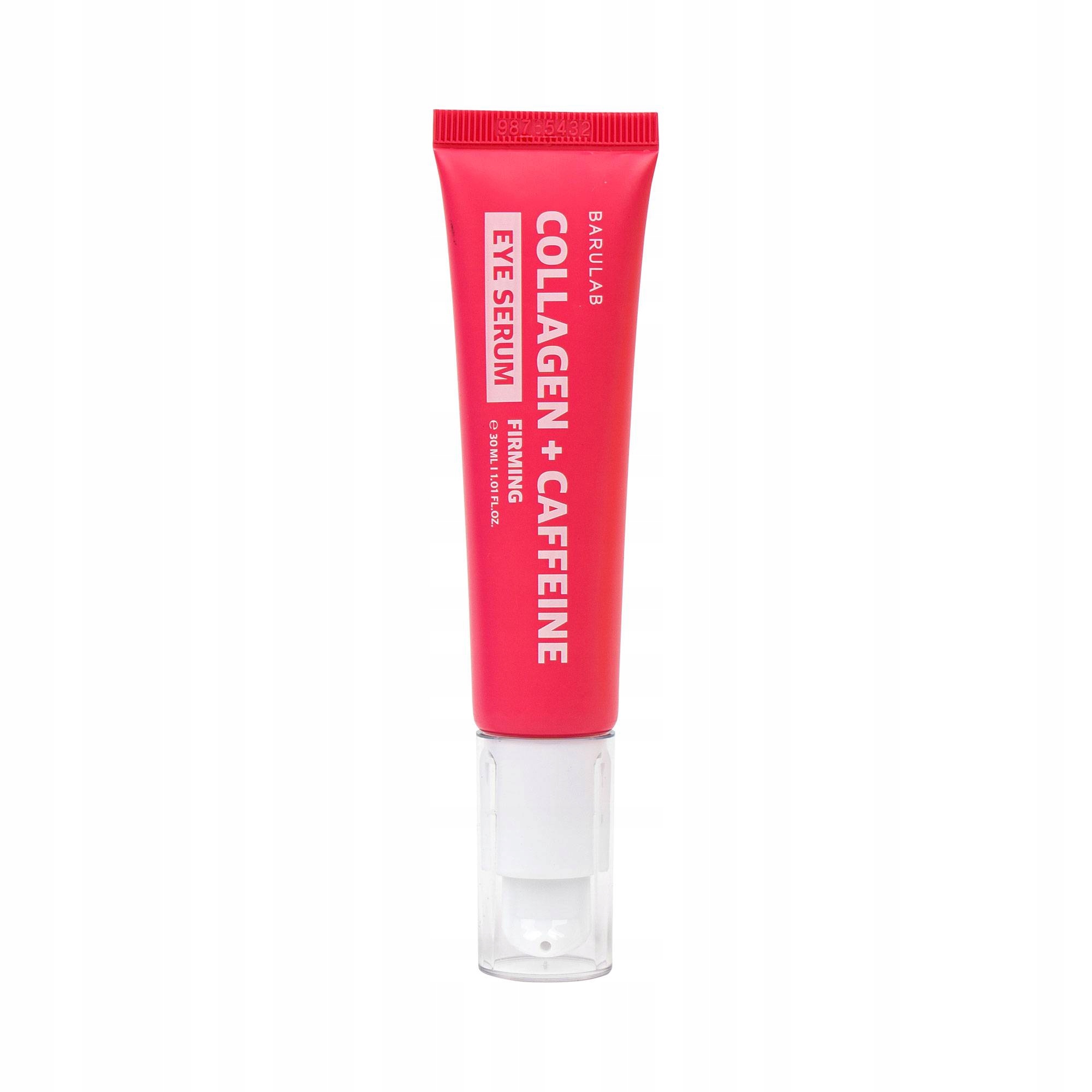 Korejské Sérum Pod Oči Zpevňující Kolagen A Kofein 30 ml Barulab
