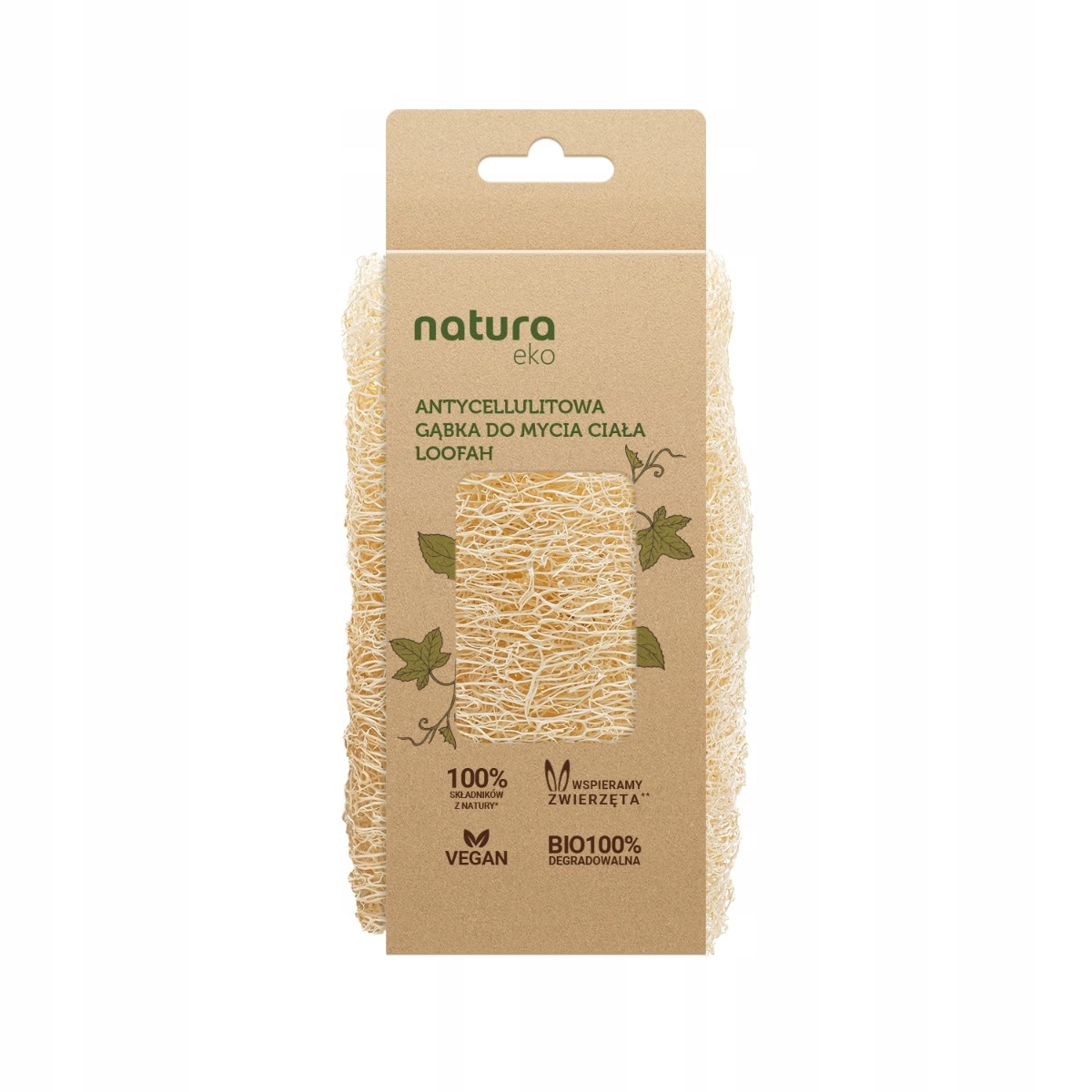 

Natura Eko Gąbka do mycia ciała Loofah 1 szt