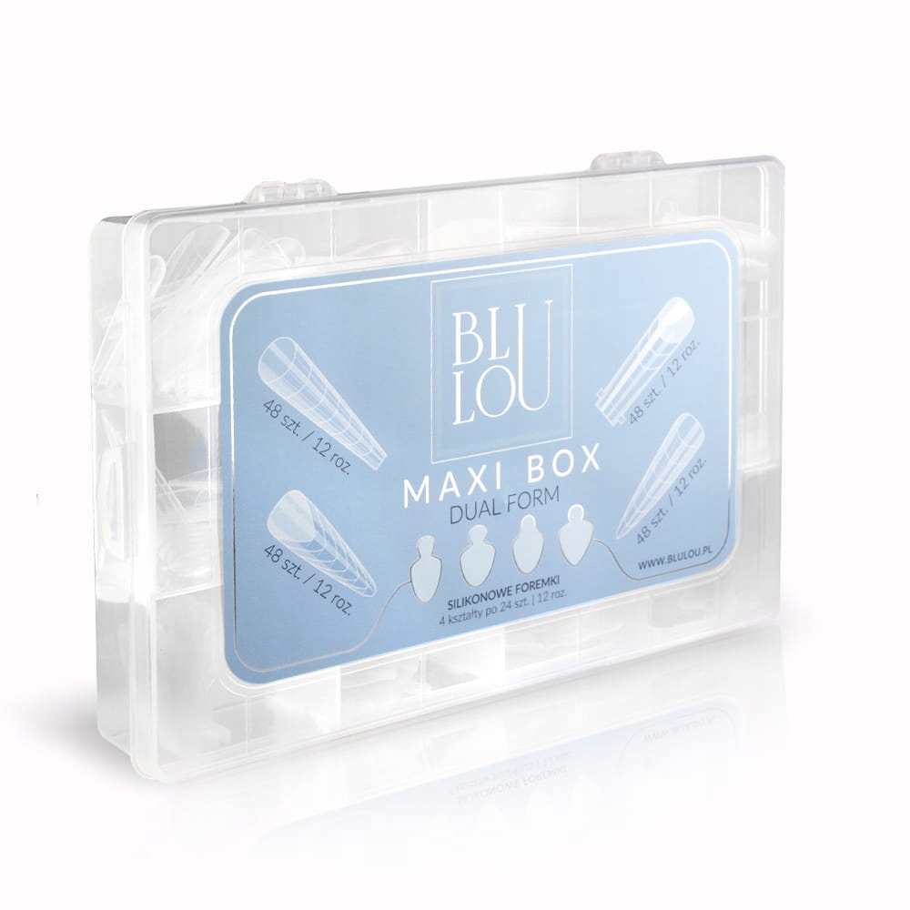 BLULOU Zestaw górne formy + foremki - Maxi Box DUAL FORM