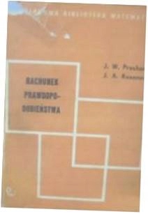 Rachunek prawdopodobieństwa - Prochorow