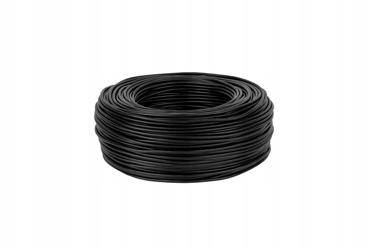 Kabel 1 x Rca Czarny Hq Lechpol Electronics