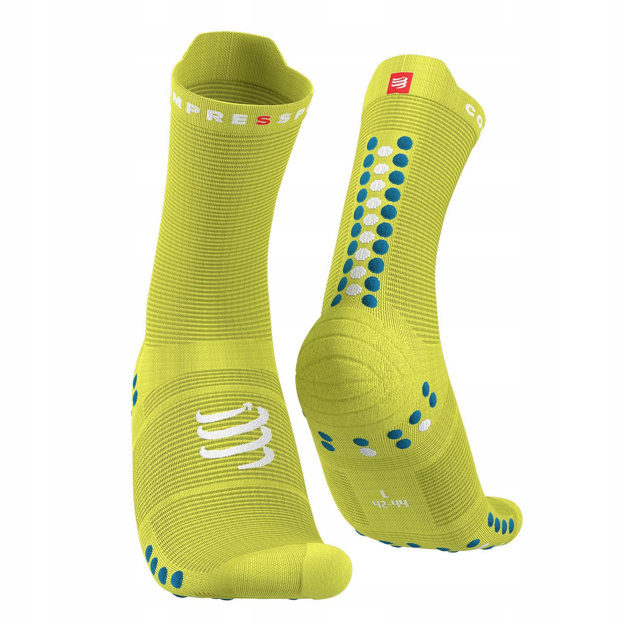 

Skarpetki biegowe Compressport Run High V4 42-44