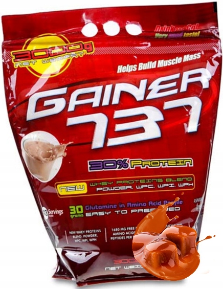 Megabol Gainer 737 3 Kg Doplněk Stravy Na Svalovou Hmotu