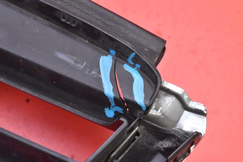 GRIGLIA nero CHROM 30764558 VOLVO XC60 1 e 08-13