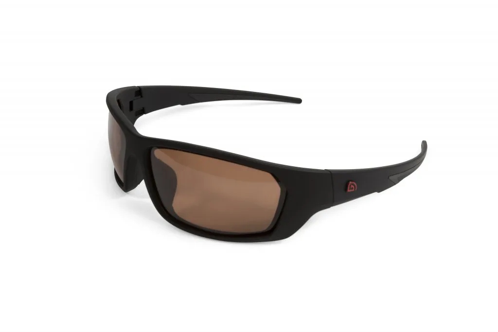 Trakker Polarizační brýle Amber Wrap Around Sunglasses