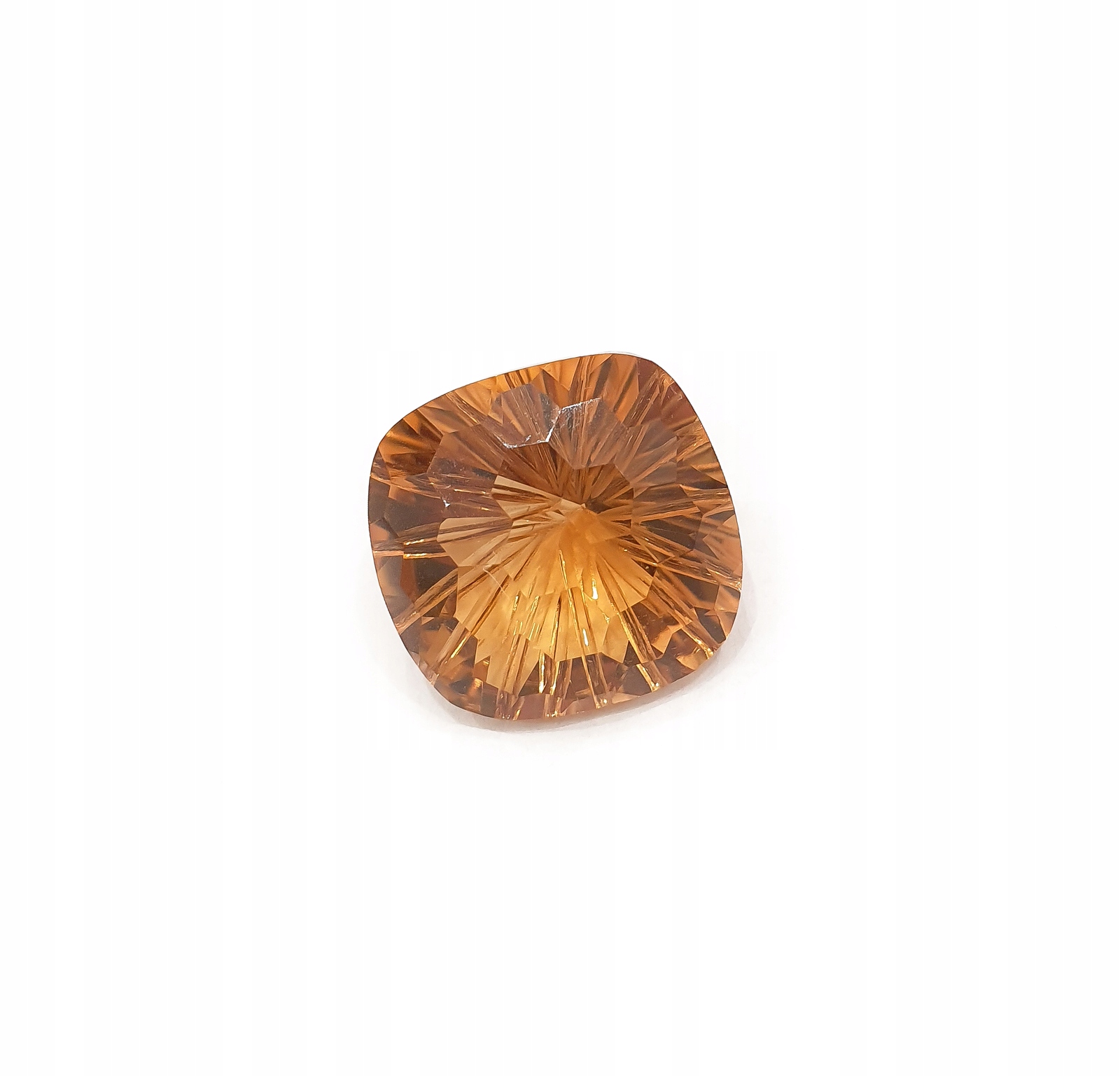 Přírodní citron 14,11ct Certifikát