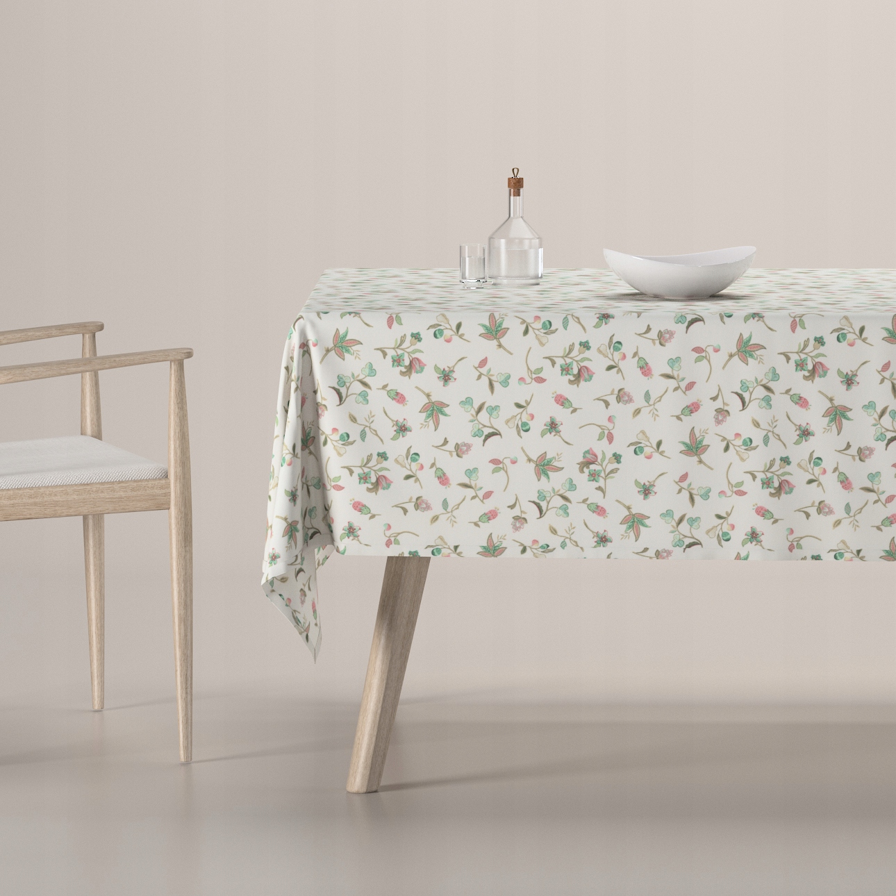 Dekoria Obdélníkový ubrus 130 x 210 cm