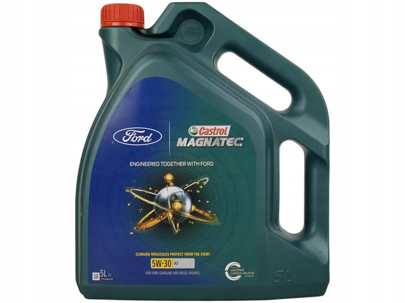 CASTROL MAGNATEC PROFESSIONAL A5 5W30 FORD 8L Model Magnatec Professional A5
