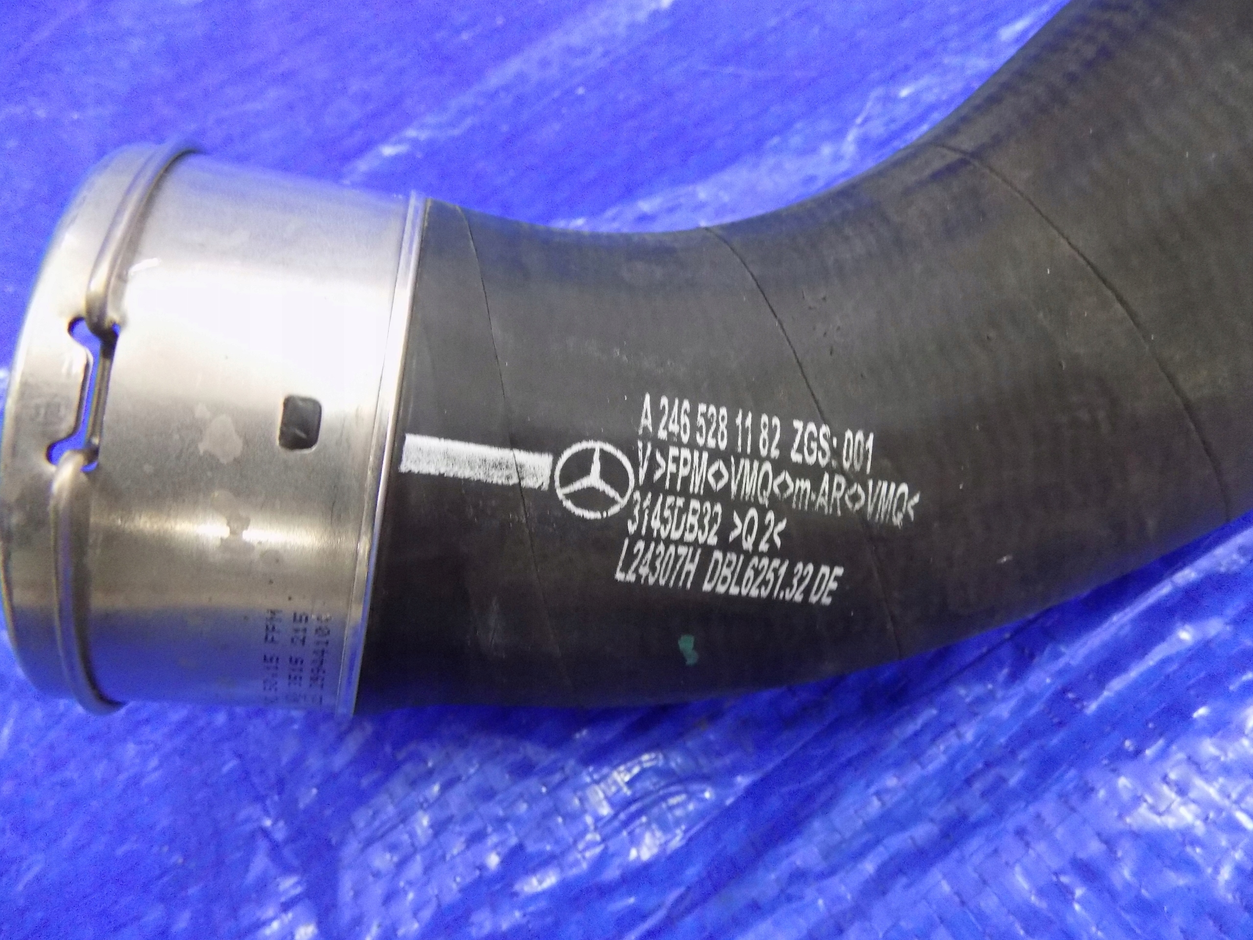 prijenos cijev interkulera MERCEDES W176 2,2CDI