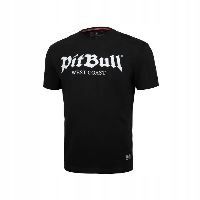 PIT BULL KOSZULKA REGULAR 210 OLD LOGO BLACK M Marka PITBULL