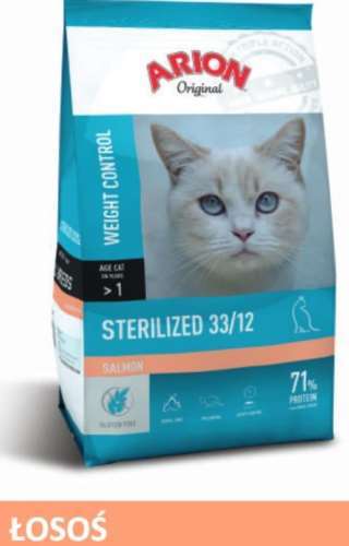 Levně Arion Original Cat Sterilised 7,5 kg
