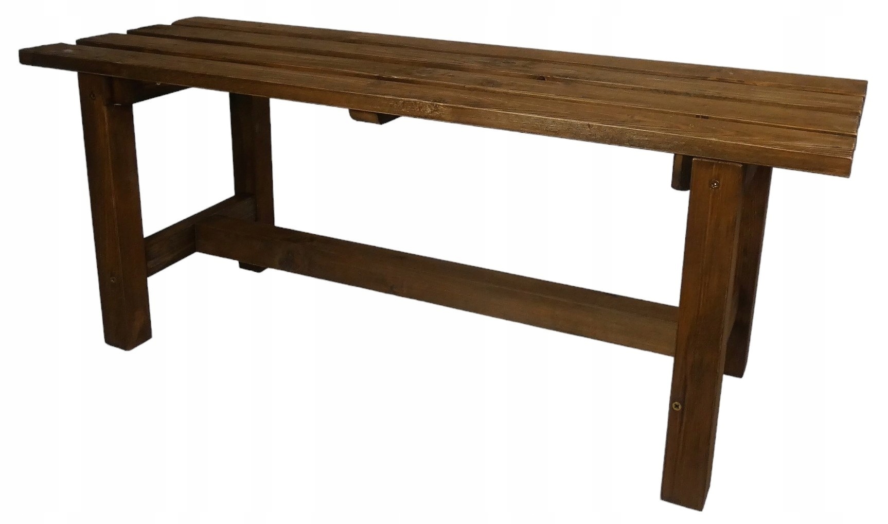 Duża prosta ławka - Brązowa Kod producenta 1222