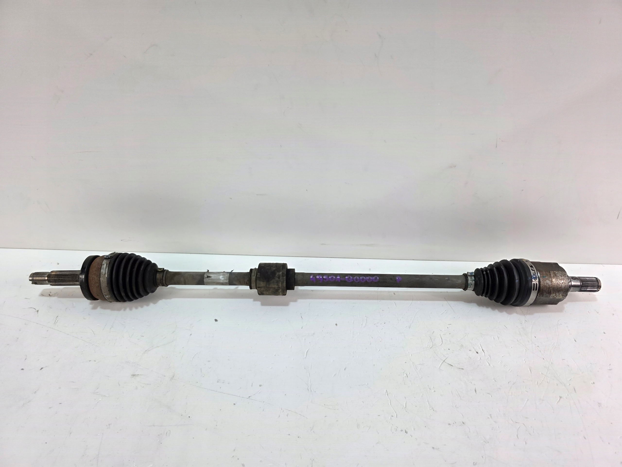 semi-axis right front HYUNDAI 49501-Q0000