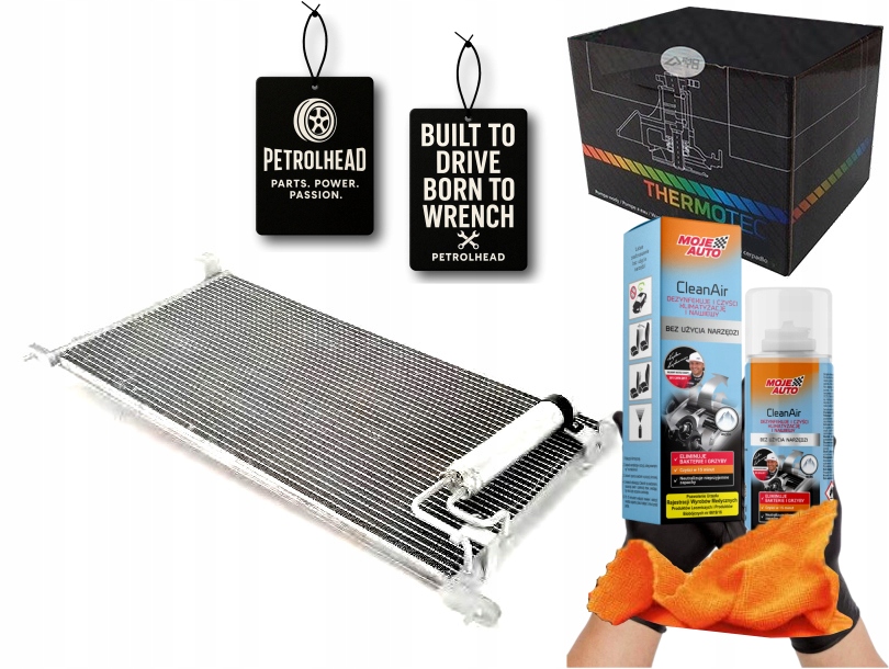 конденсатор кондиционера mitsubishi LANCER VII 1.3/1 # pro+ Kit9