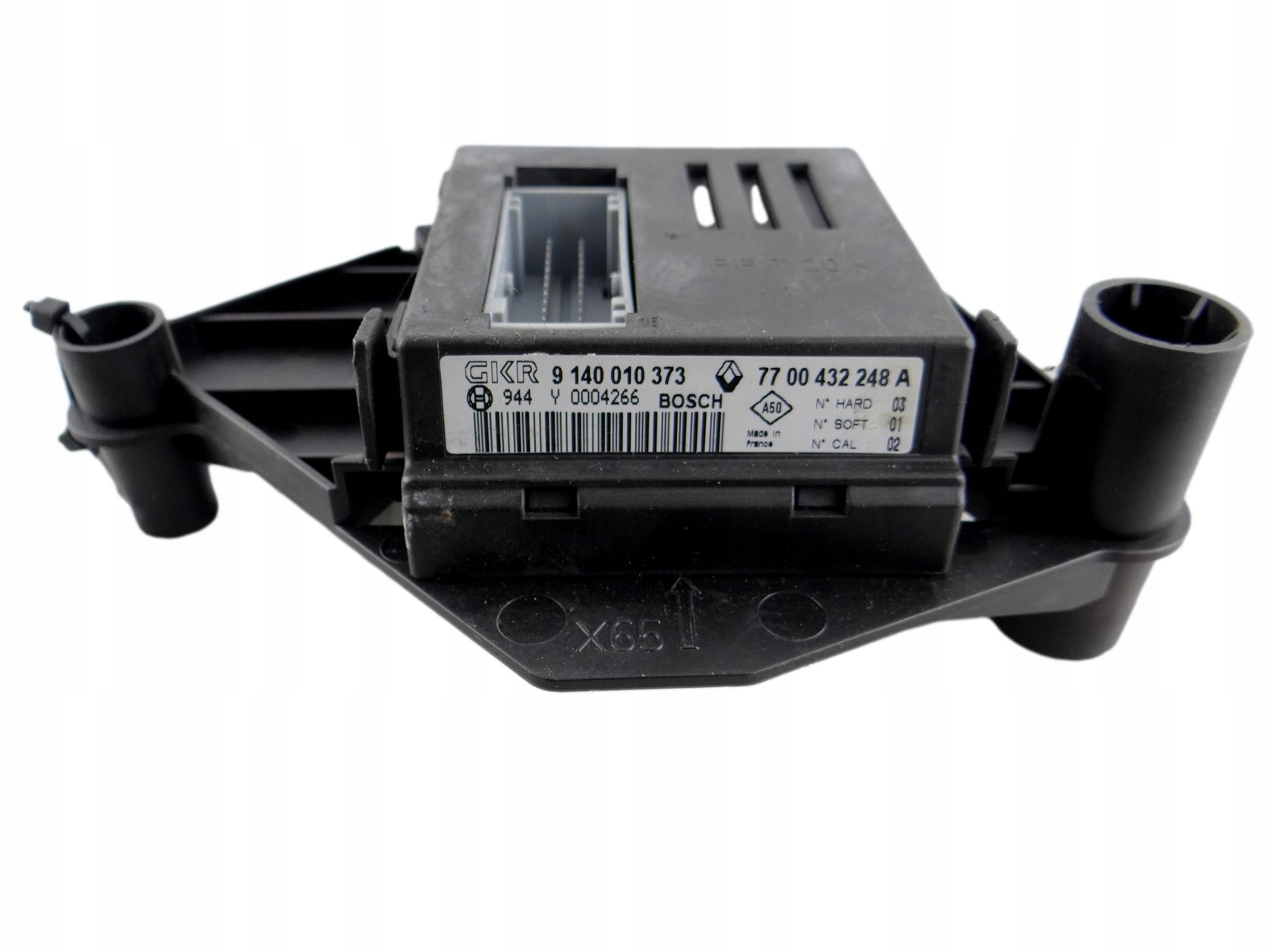 module control unit of the air conditioning RENAULT CLIO 9 140 01