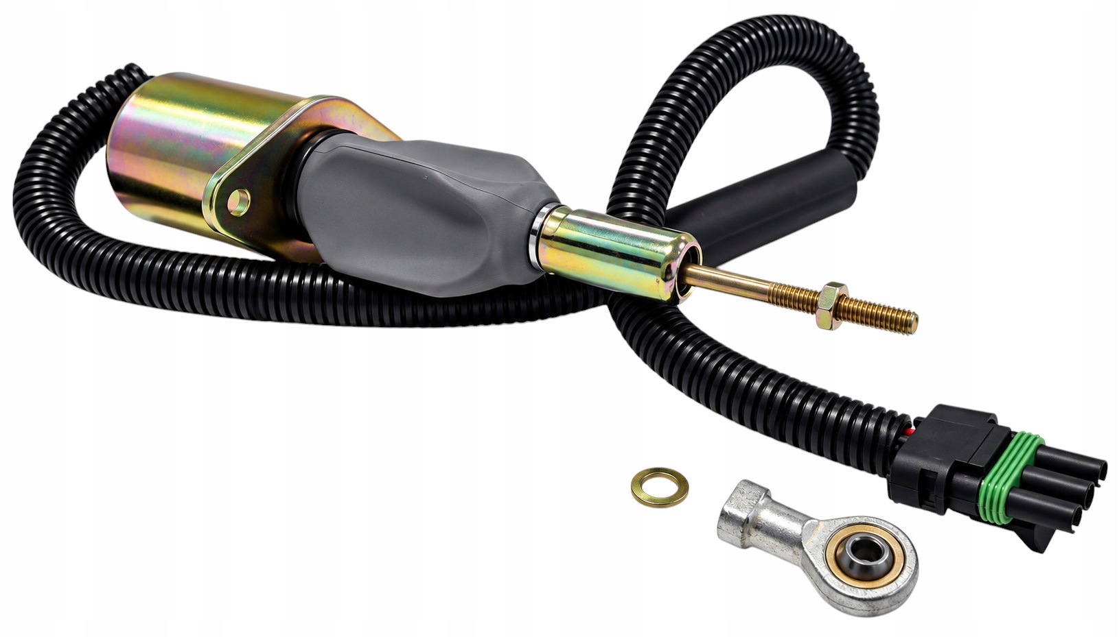 Cívka hašení motoru pro John Deere RE504223 hašík solenoid 762B 6076