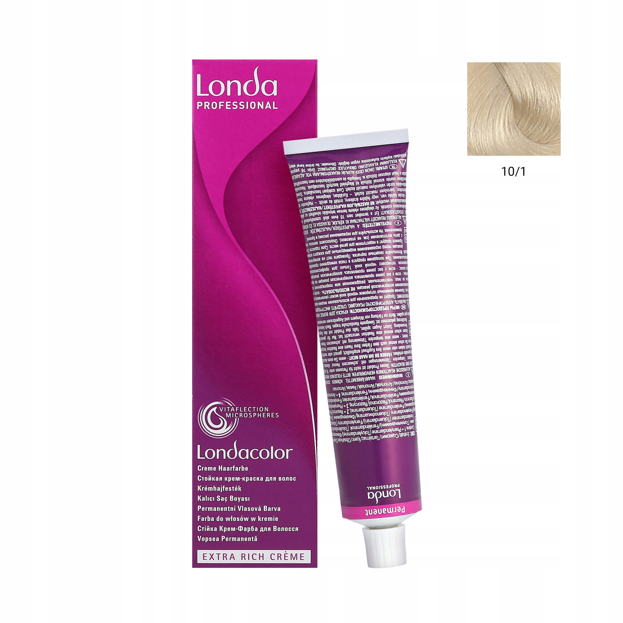 

Londa Londacolor Farba Do Włosów Kolor 10/1 60 ML