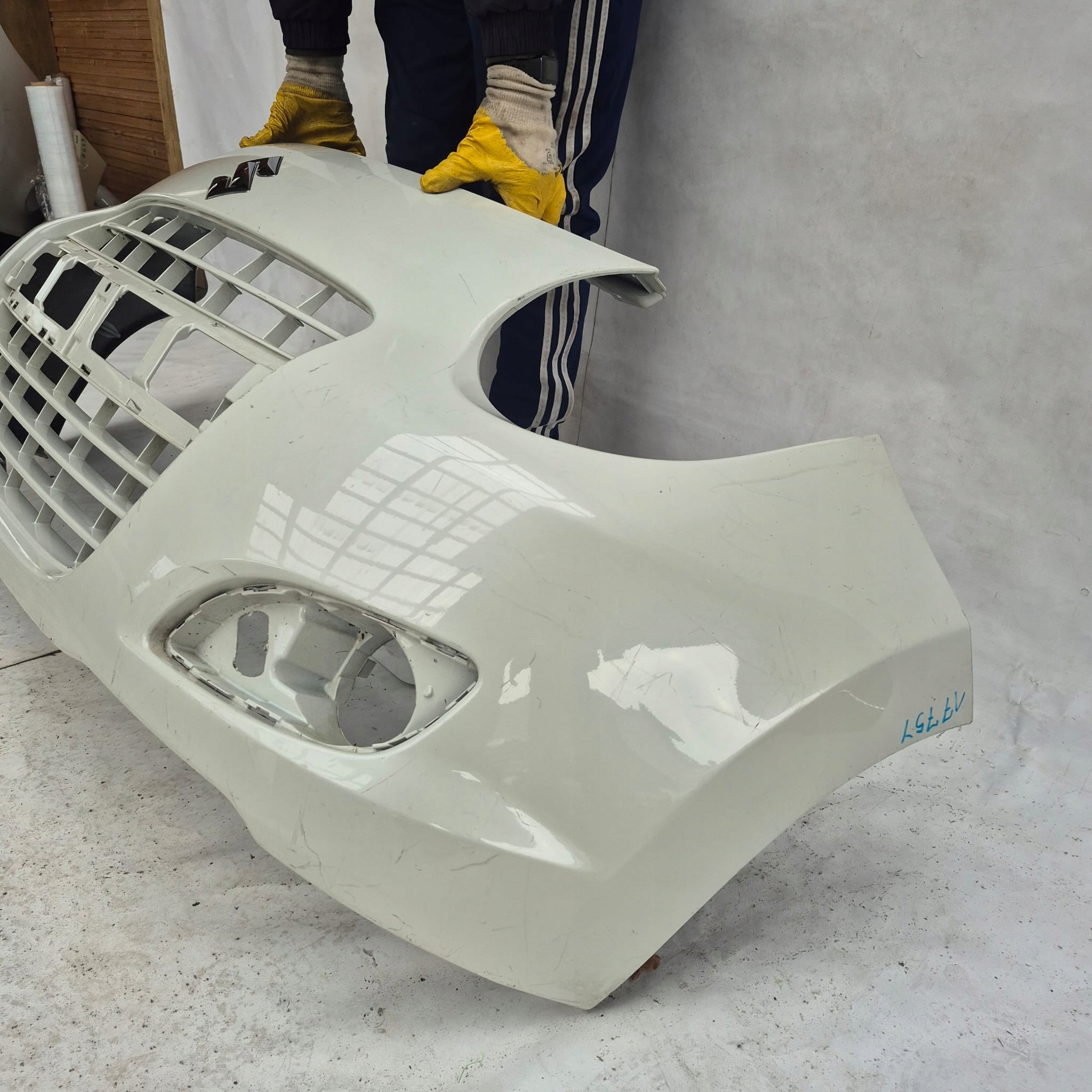 SUZUKI ALTO 09-14 bumper front front 71711-68K0