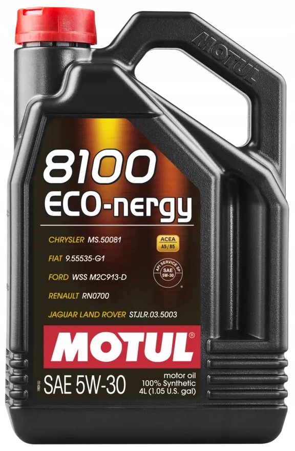 Motul 8100 Eco-nergy 5W30 4L