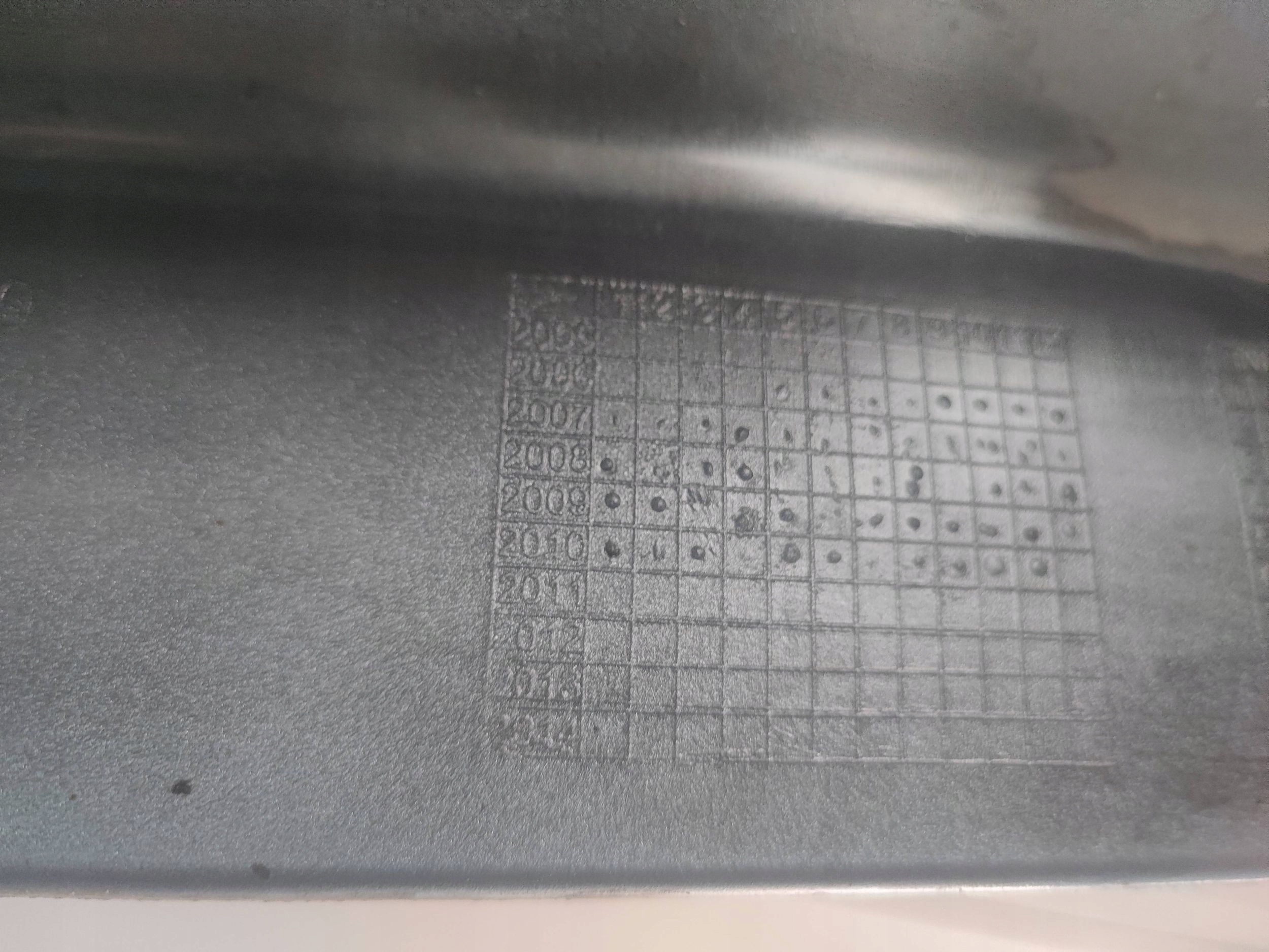 moulding threshold right MERCEDES W204 A2046900440